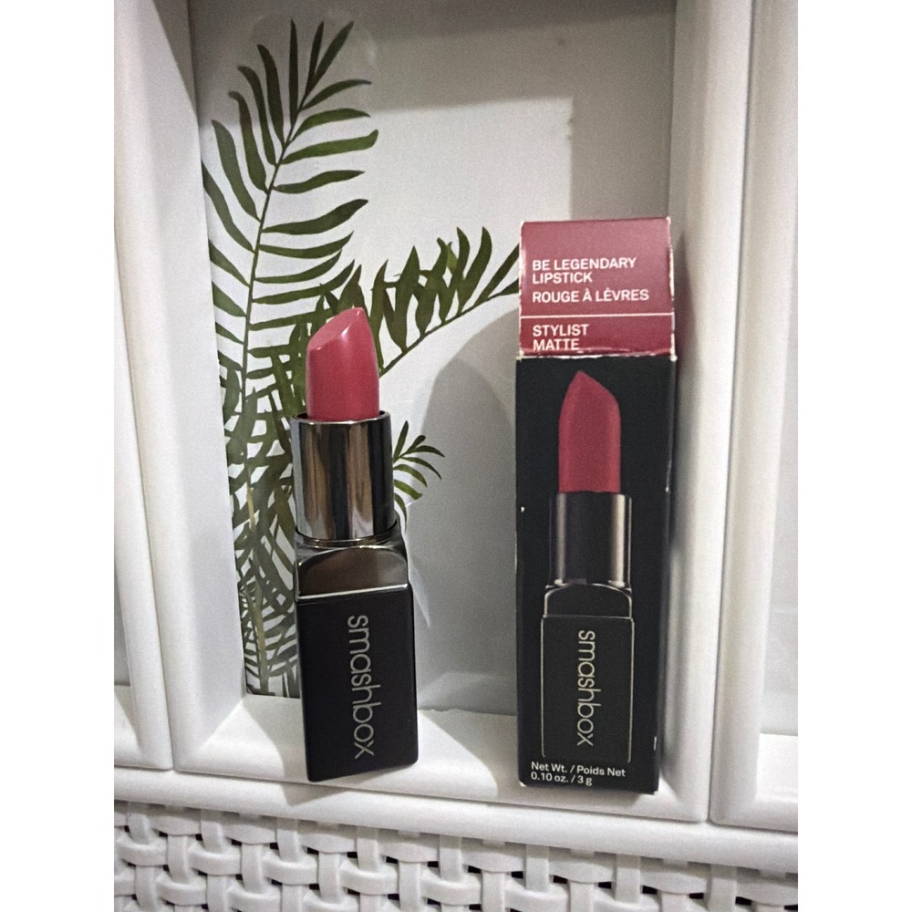 Smashbox Be Legendary Lipstick Stylist Matte RARE Full Size 0.10oz NIB